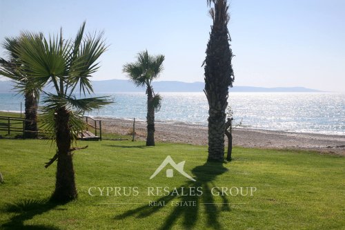 Изумительное побережье рядом с проектом Лептос Эстейтс Аргака Бич Виллаз, Кипр